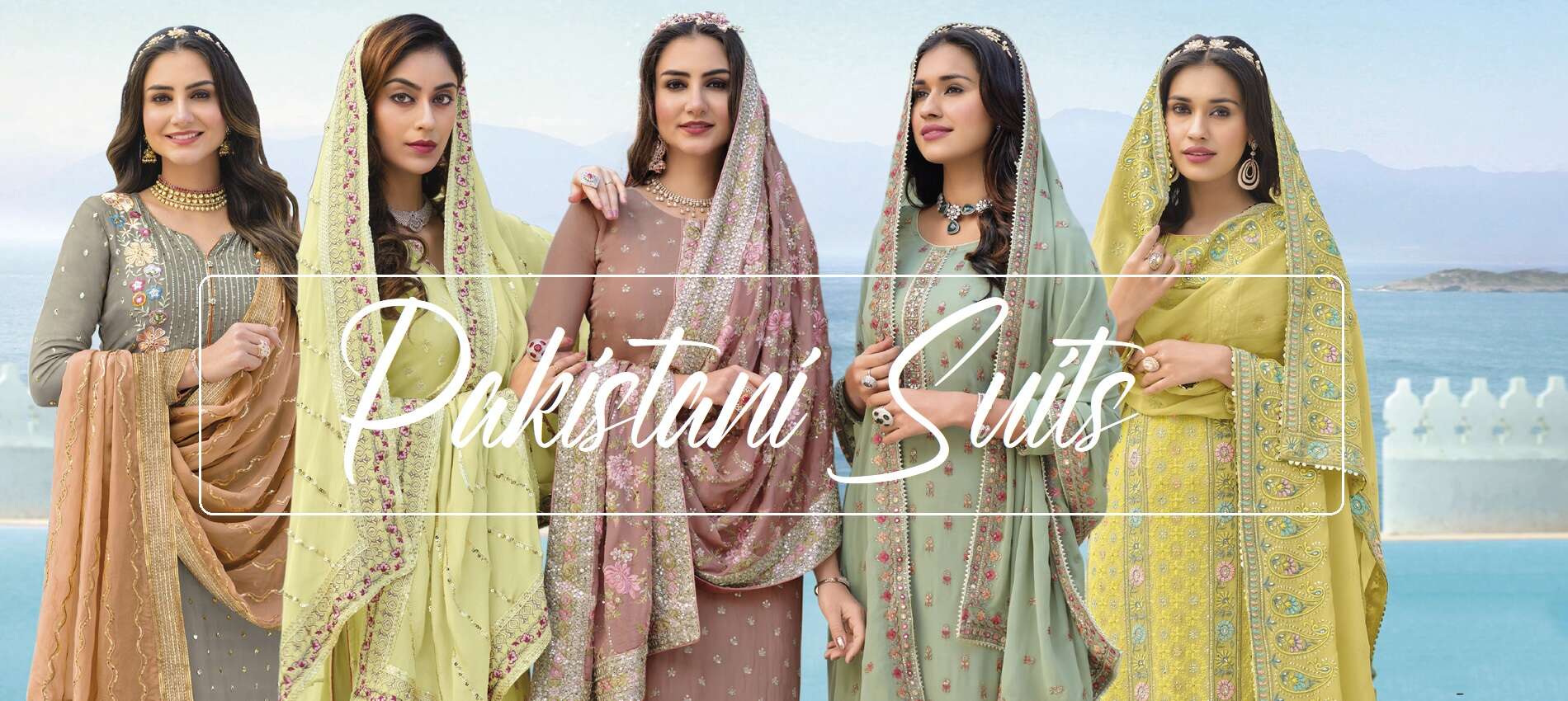 Pakistani suits online in USA