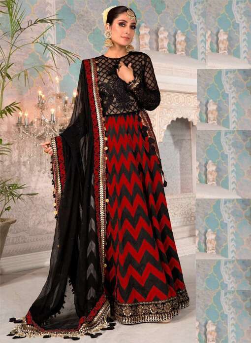 Beautiful MariaB Black Pakistani Suits
