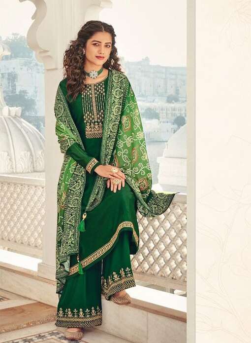 buy Pakistani Plazzo Style Suits Online