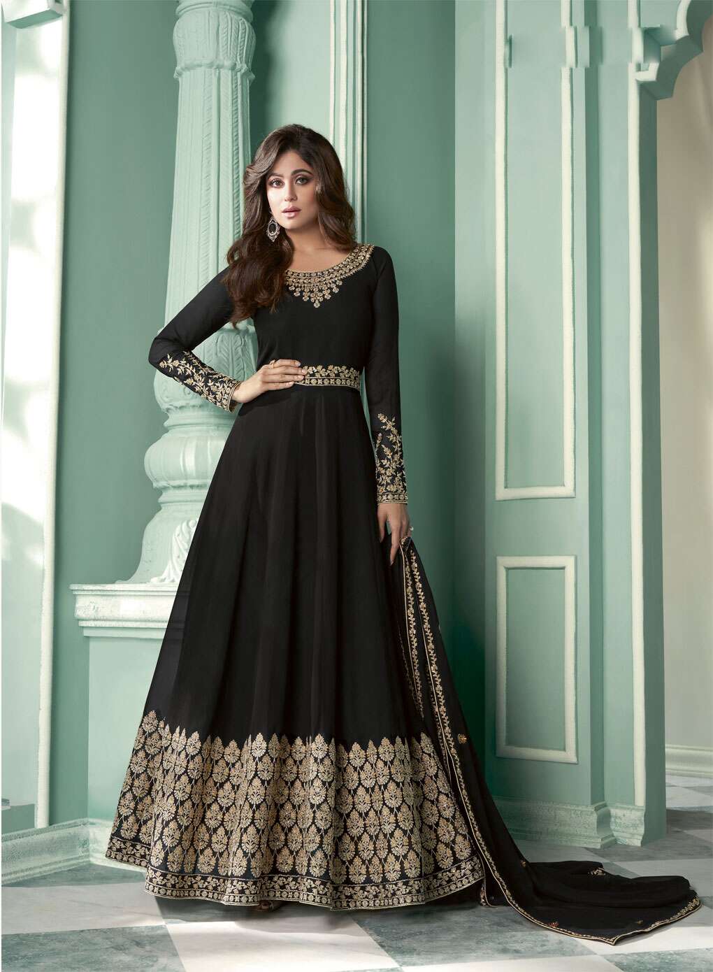 Buy Anarkali dress Online in Canada USA UK FRANCE AUSTRALIA