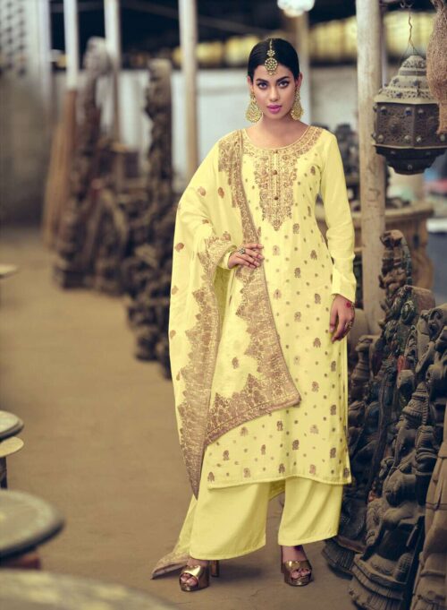 Buy Pakistani Plazzo Suit Online