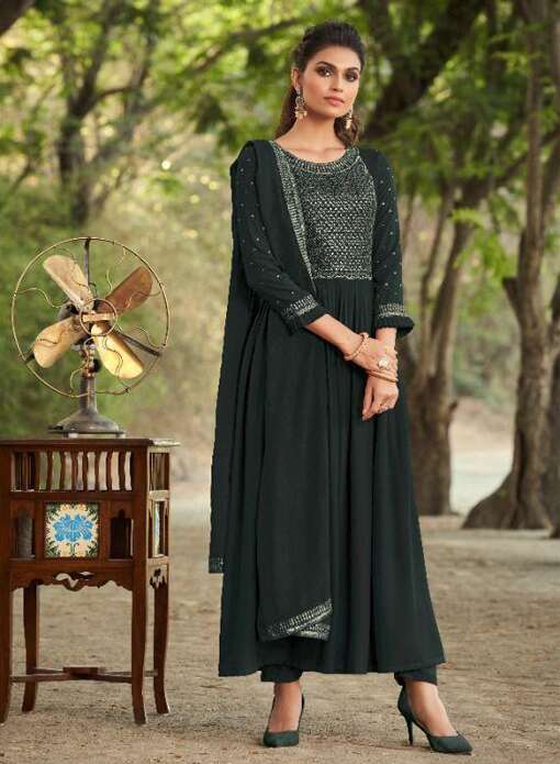 buy Anarkali dress designer indian suit online