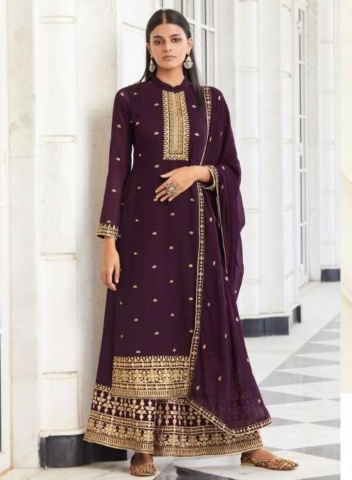 Buy Pakistani Palazzo Suit