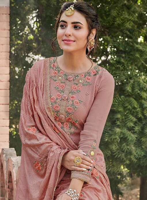 Pakistani Embroidered Palazzo Suits Online IN Canada usa uk