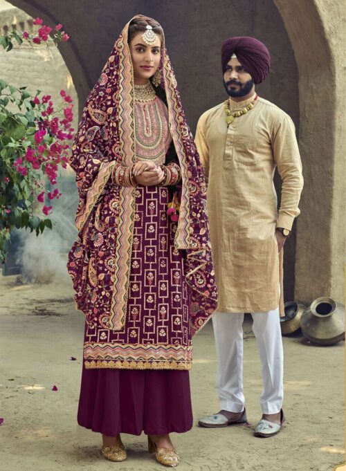 buy Punjabi Patiala Suit online in canada usa uk