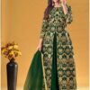 Georgette Pakistani Style Embroidered Suit Online in Canada USA UK Australia New Zealand France Mauritius.