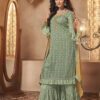  Pakistani Suit Georgette Embroidered Online in Canada USA UK Australia New Zealand France Mauritius.