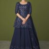 Pakistani Lehenga Style Anarkali Dress