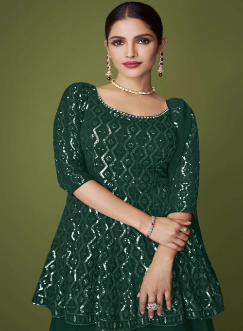 Pakistani Lehenga Style Anarkali Dress online Embroidered Online in Canada USA UK Australia New Zealand France Mauritius.