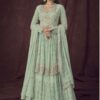 Pakistani Plazzo/Sharara Designer Dress