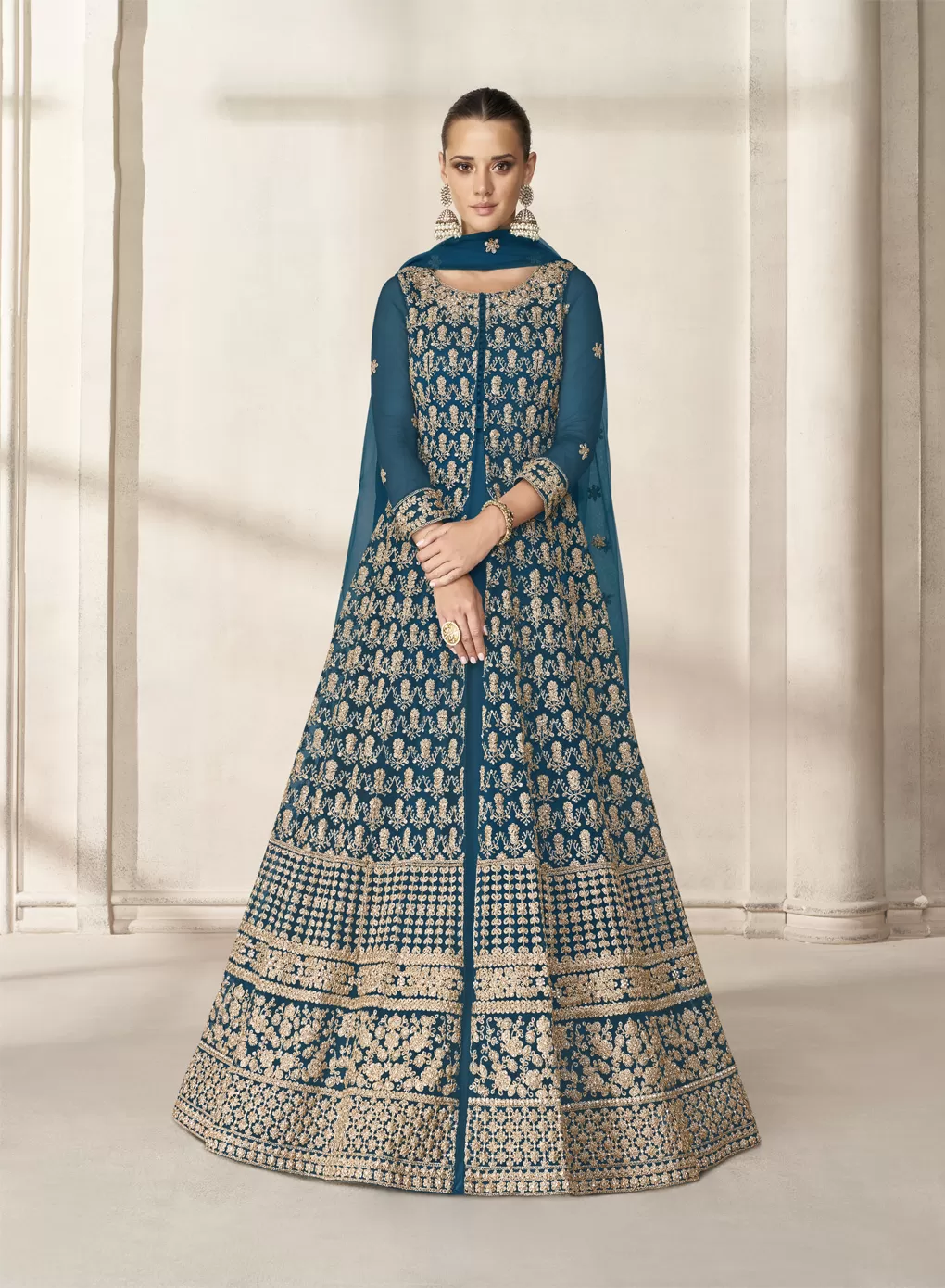 buy Pakistani Anarkali dress online in canada usa uk australia worldwide