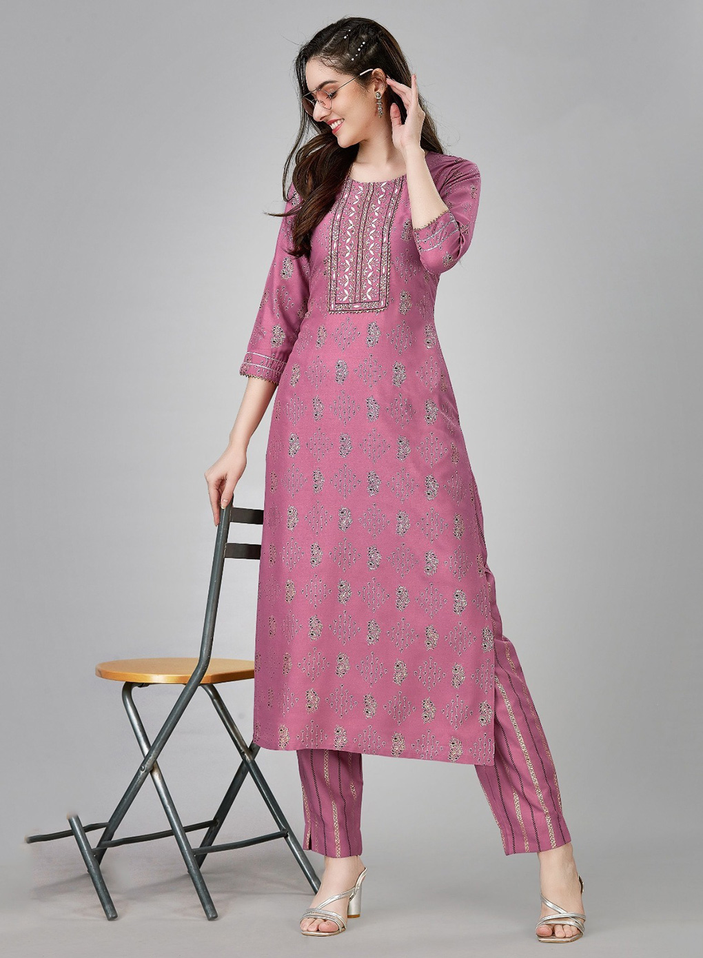 Readymade Kurti and Pant Dresses online