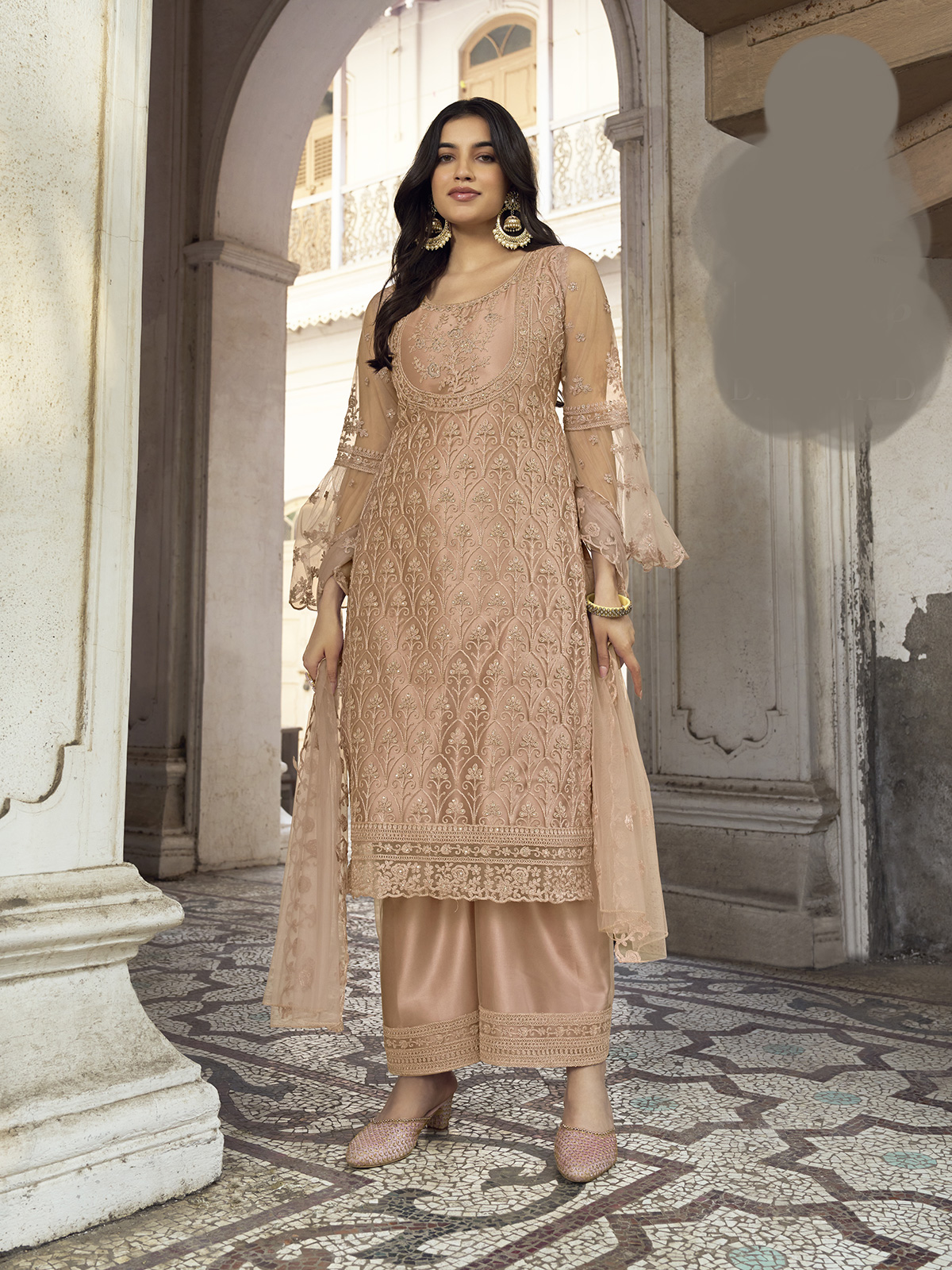 Pakistani Suits Eid Collection Heavy Embroidered