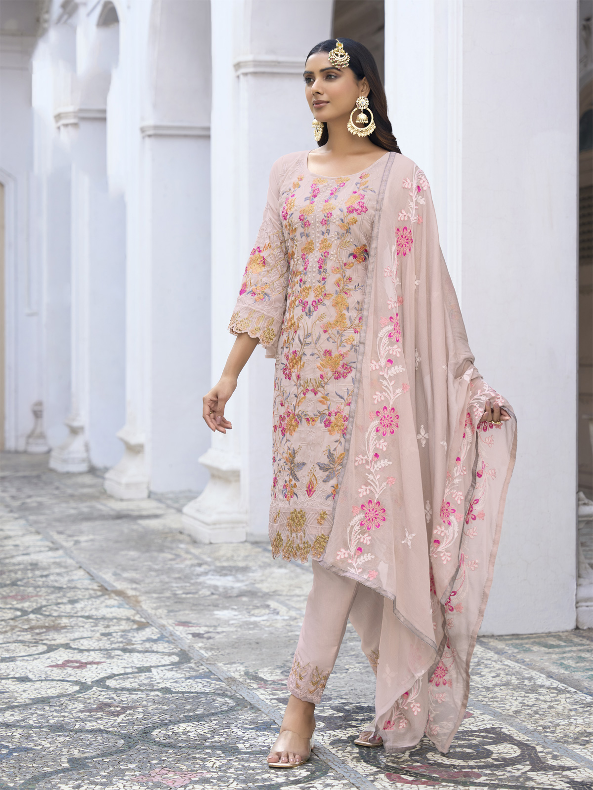 Pakistani Suits Eid Collection Heavy Embroidered suits online
