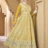 Lucknowi Floor Touch Anarkali Suit online