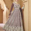 Lucknowi Floor Touch Anarkali Suit online