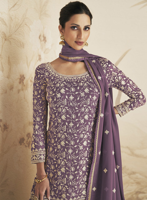 Pakistani Palazzo Partywear Collection Online