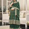 Festival Collection Embroidered Palazzo Suits Online in USA Canada UK