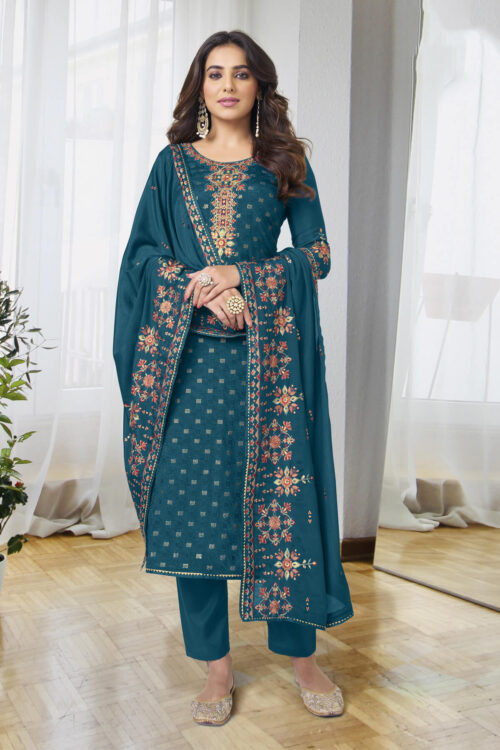 Ethnic Salwar Suits Embroidered Premium online in Canada USA UK Australia New Zealand France Mauritius.