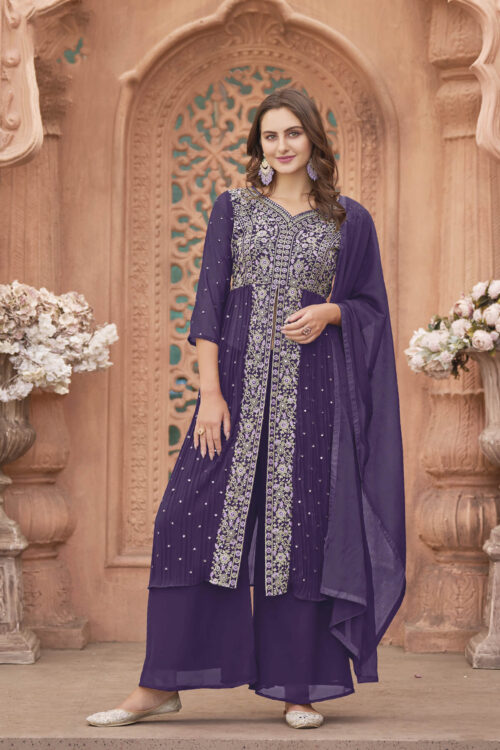 Apple Cut Embroidered and Mirror Work Suits online in Canada USA UK Australia New Zealand France Mauritius.