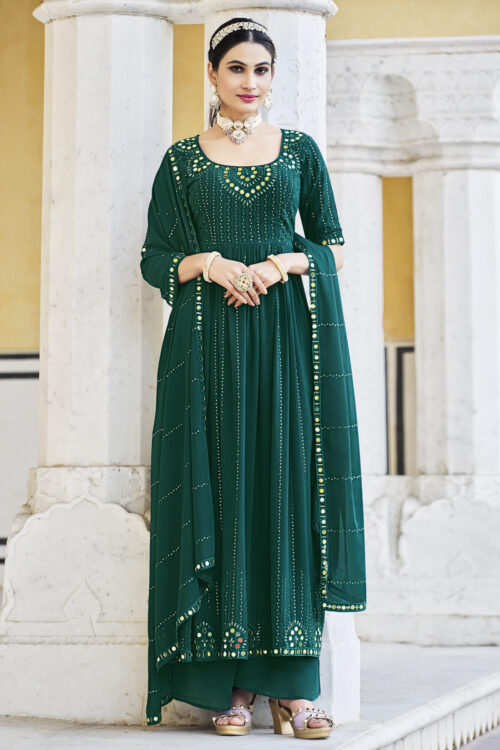 Anarkali Suits Embroidered online in Canada USA UK Australia New Zealand France Mauritius