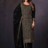 Pakistani Style Heavy Embroidered Pant Suits online in Canada USA UK Australia New Zealand France Mauritius