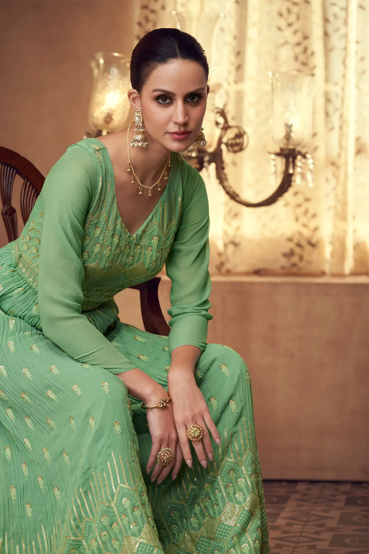 green Side Cut Suits online in Canada
