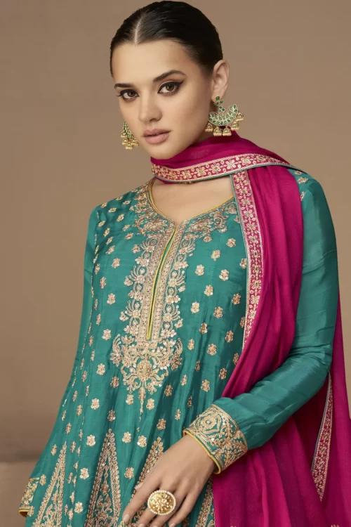 Pakistani Style fancy Suits online in canada