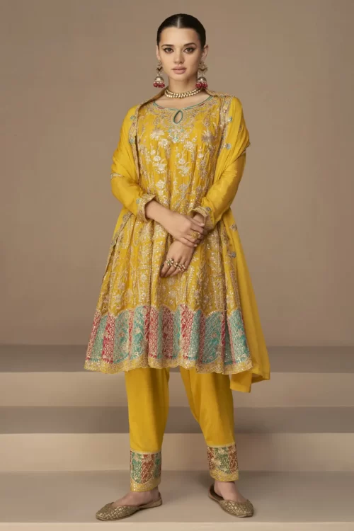 Pakistani Yellow fancy Suits in Australia