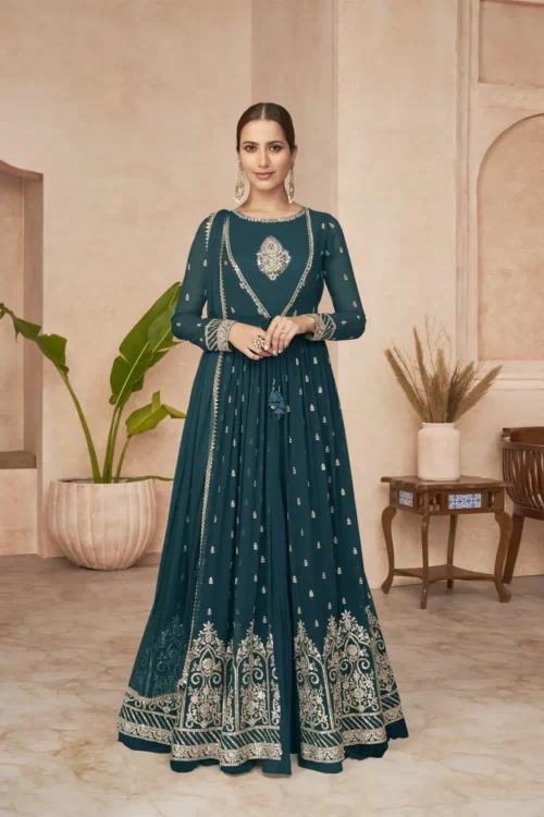 Fancy Designer Anarkali Gown online in india Usa Canada Australia UAE mauritius
