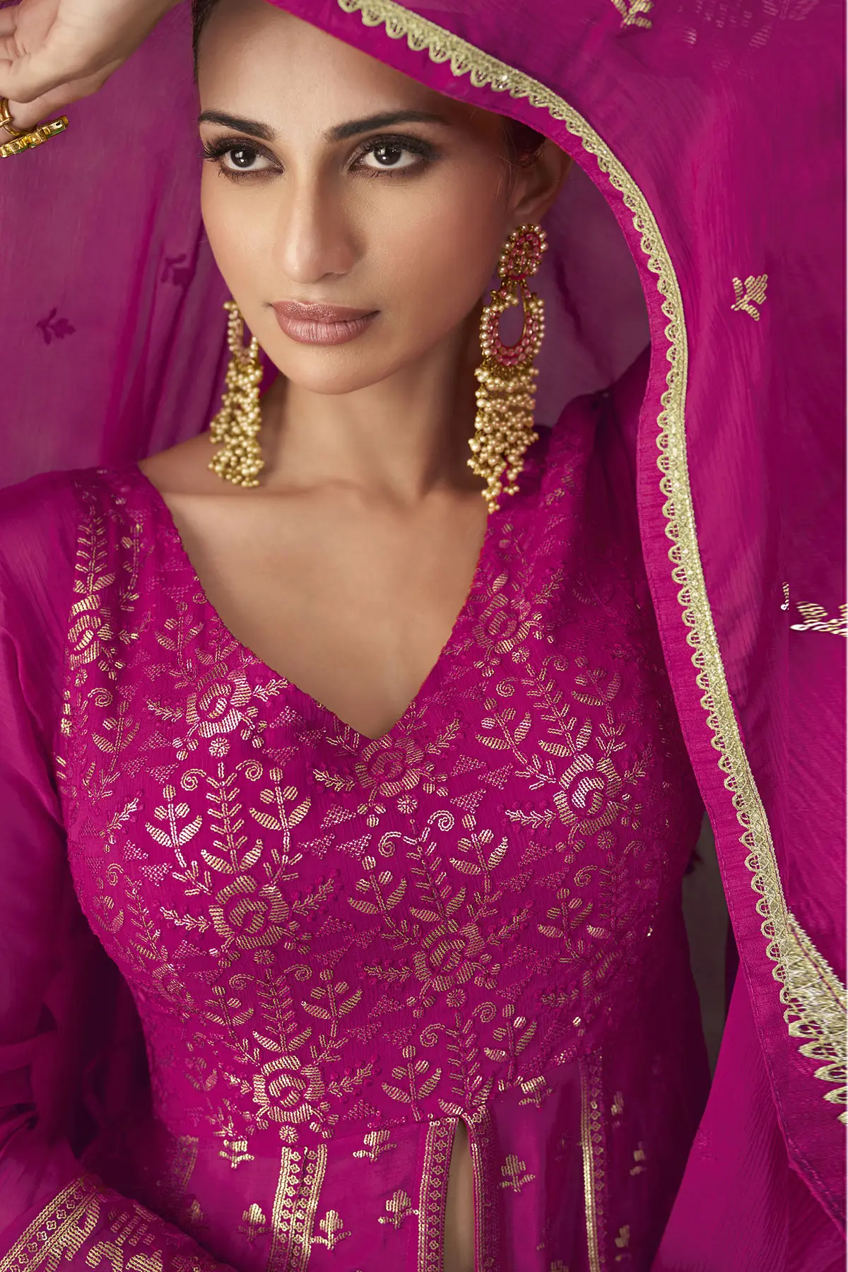 Exclusive Fancy Designer Anarkali Gown Online in USA Canada Australia india UAE