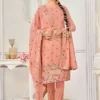 Embroidered Faux Georgette Suit online in USA UK Canada India UAE Malaysia Mauritius