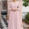 Designer Embroidered Georgette Gowns online in USA UK Canada Australia Mauritius Malaysia india