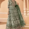 Designer Georgette Gown With Dupatta online in USA UK Canada UAE Malaysia Mauritius