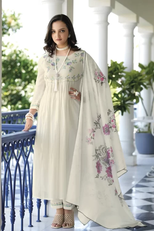 Pure Mal Cotton With Embroidery Summer Suits online