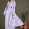 lavender Stylish Koti Style Choli with Palazzo Online in USA UK Canada India Australia
