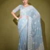 Lakhnavi Georgette Sarees online in USA UK Australia India