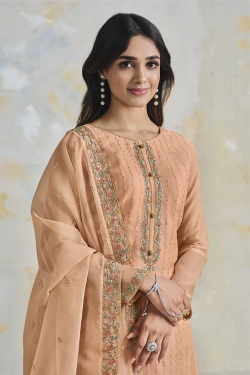 Embroidered Palazzo Suits Online in USA UK India Canada