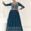 Floor Touch Anarkali Gown Online in UK