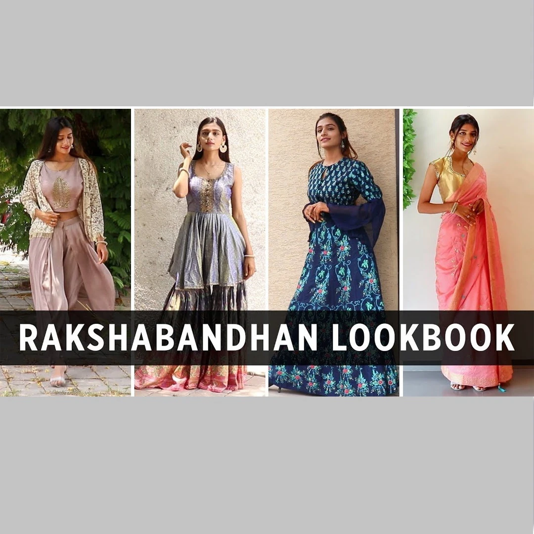 Latest) Raksha Bandhan Special Dress For Sister 2022