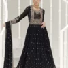 Floor Touch Anarkali Gown Online in india