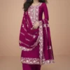 Premium Embroidered Silk Suits in USA