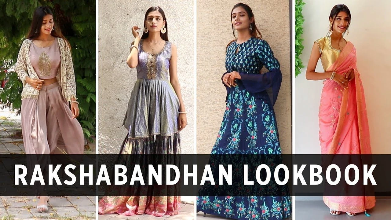 Raksha Bandhan Dress Ideas for Girls: Celebrate the Bond in Style
