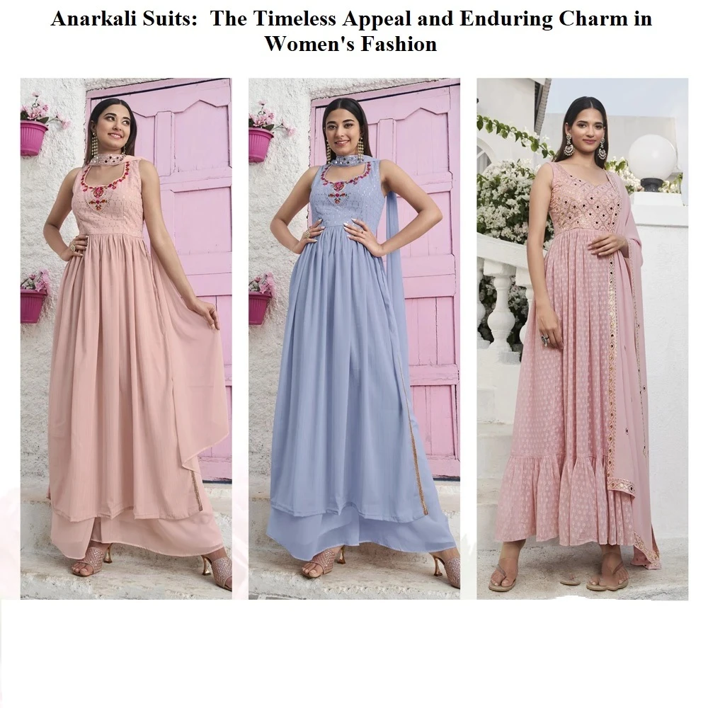 Omzara  Anarkali Suits: The Timeless Appeal And Enduring Charm In Women's Fashion