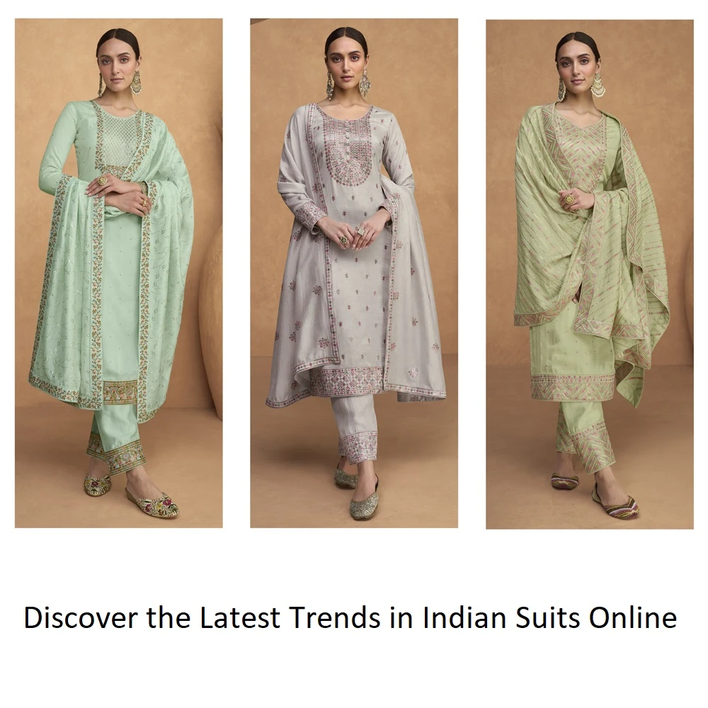 Latest best sale suits online