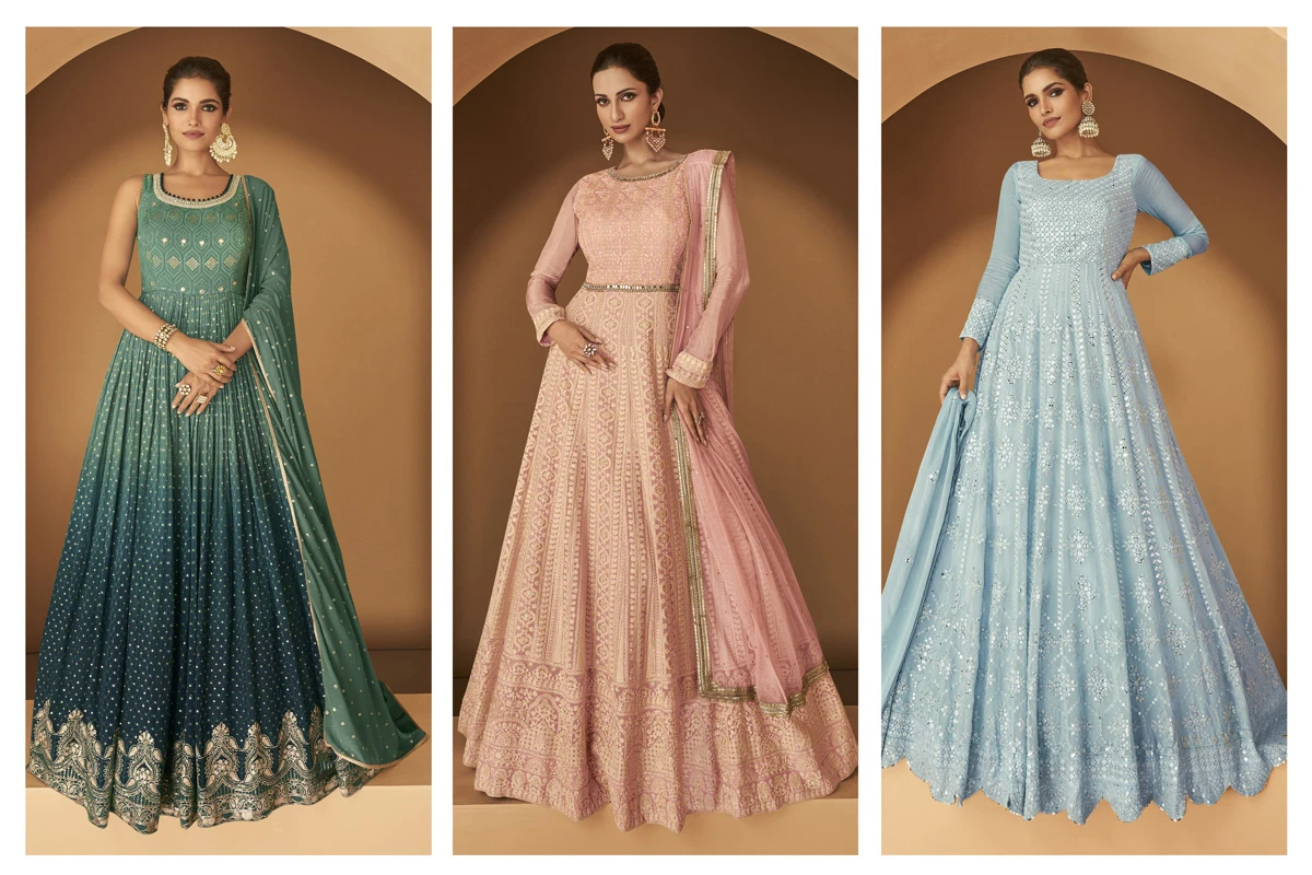 Anarkali Suits Online in USA