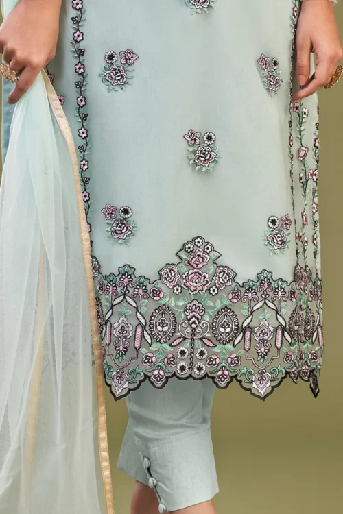 Pakistani Embroidered Suit Online