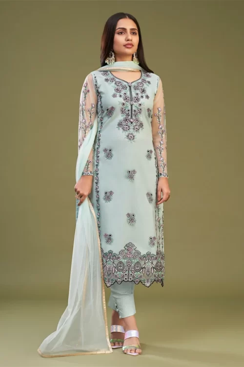 Pakistani Embroidered Suit Online