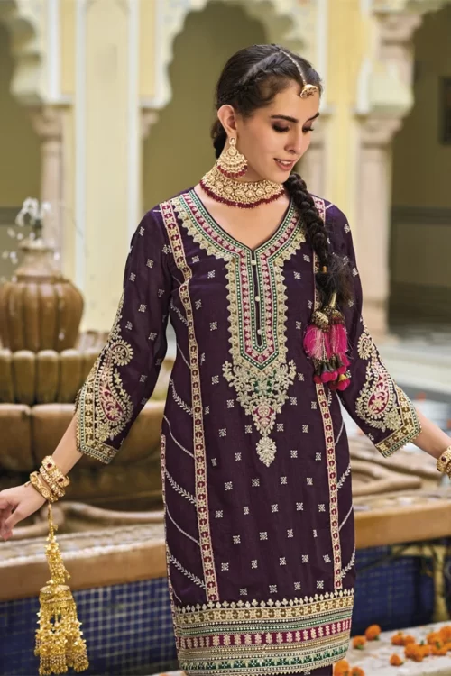 Pakistani Palazzo Suits