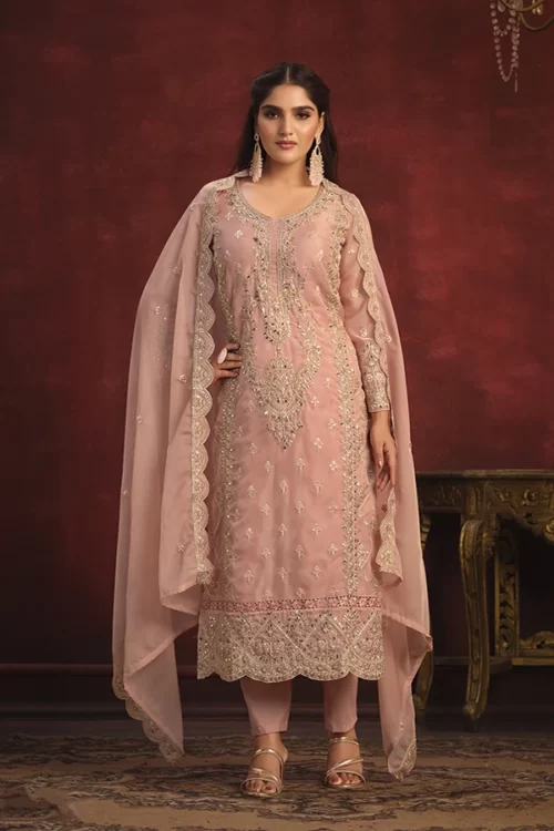 Pakistani Organza Suits Online in Canada